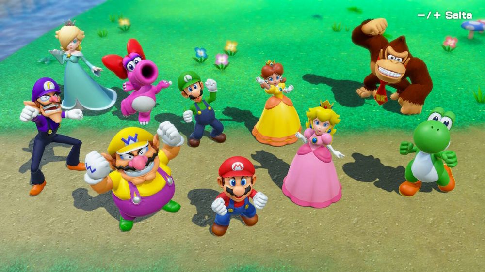 La recensione di Mario Party Supestars